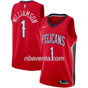 Camiseta Hombre New Orleans Pelicans Zion Williamson 1 2019-20 Nike Statement Edition Swingman